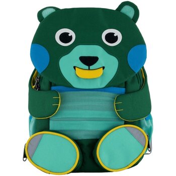 Taschen Sporttaschen Affenzahn Mode Accessoires Creative Bear Backpack Large 01147-20070-10 Grün