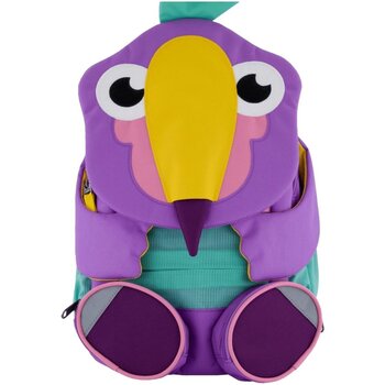 Taschen Sporttaschen Affenzahn Mode Accessoires Creative Toucan Backpack Large 01149-40042-10 Violett