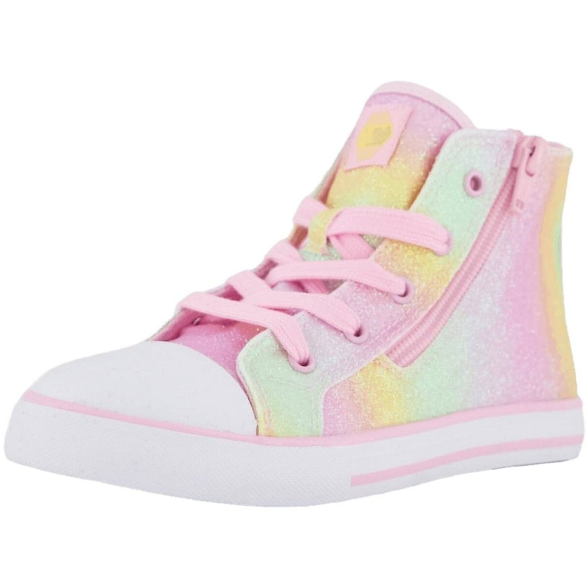 Schuhe Mädchen Sneaker Lurchi High Eila 74L0013014-02147 Multicolor