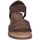 Schuhe Damen Sandalen / Sandaletten Skechers 114687-BRN Braun