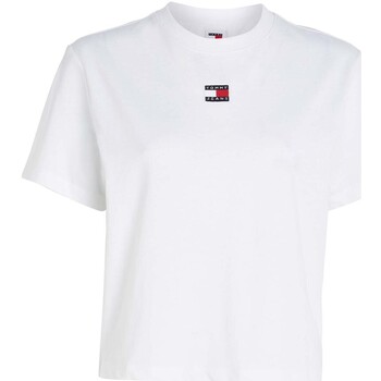 Tommy Jeans  T-Shirts & Poloshirts Tjw Bxy Badge Tee Ex