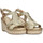Schuhe Damen Sandalen / Sandaletten Xti 74771 Gold