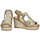 Schuhe Damen Sandalen / Sandaletten Xti 74771 Gold