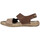 Schuhe Herren Sandalen / Sandaletten Arizona 74913 Braun