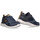 Schuhe Herren Sneaker Skechers 74717 Blau