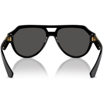 D&G Dolce&Gabbana Sonnenbrille DG4466 501/87 Schwarz