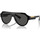 Uhren & Schmuck Sonnenbrillen D&G Dolce&Gabbana Sonnenbrille DG4466 501/87 Schwarz