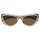 Uhren & Schmuck Damen Sonnenbrillen Yves Saint Laurent Sonnenbrille Saint Laurent SL 676 005 Beige
