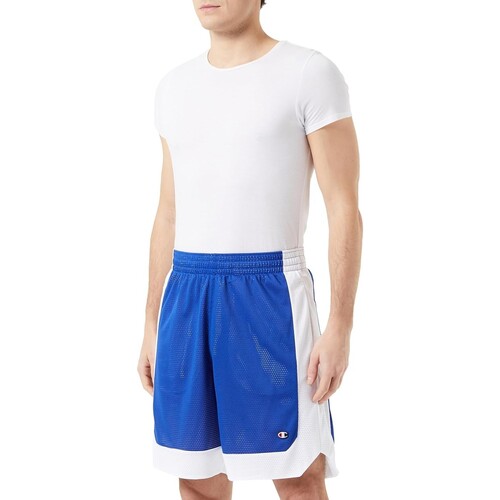Kleidung Herren Shorts / Bermudas Champion  Blau