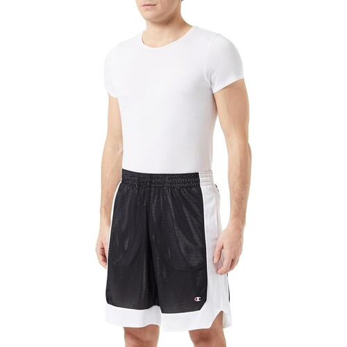 Kleidung Herren Shorts / Bermudas Champion  Schwarz