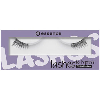 Beauty Damen Mascara  & Wimperntusche Essence Lashes To Impress Pestañas Artificiales 03-half Lashes 