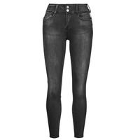 Kleidung Damen 3/4 & 7/8 Jeans Le Temps des Cerises BILLIE Schwarz