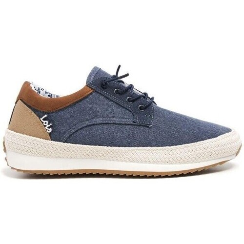 Schuhe Herren Sneaker Low Lois 61331 Blau