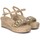 Schuhe Damen Sandalen / Sandaletten ALMA EN PENA V241014 Beige