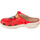 Schuhe Damen Hausschuhe Crocs Classic Frida Kahlo Classic Clog Rot