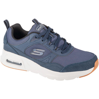 Schuhe Herren Sneaker Low Skechers Skech-Air Court - Homegrown Blau