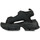 Schuhe Damen Sandalen / Sandaletten Buffalo Binary Track Schwarz