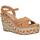 Schuhe Damen Leinen-Pantoletten mit gefloch Xti 142670 142670