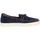 Schuhe Herren Slipper Stokton EX50 Blau