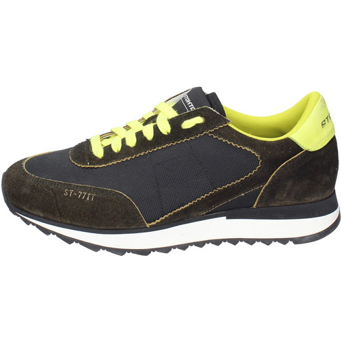 Schuhe Herren Sneaker Stokton EX53 Braun