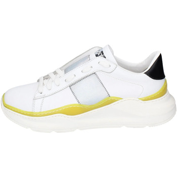 Schuhe Herren Sneaker Stokton EX55 Weiss