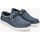 Schuhe Herren Derby-Schuhe & Richelieu Walk In Pitas WP150 WALLABY WASHED Blau