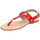 Schuhe Damen Sandalen / Sandaletten Pregunta EX61 Rot