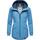 Kleidung Damen Jacken Ragwear Übergangsjacke Dowey Tech Blau