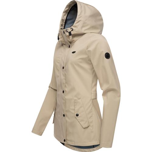 Ragwear Softshelljacke Margge Shell Beige