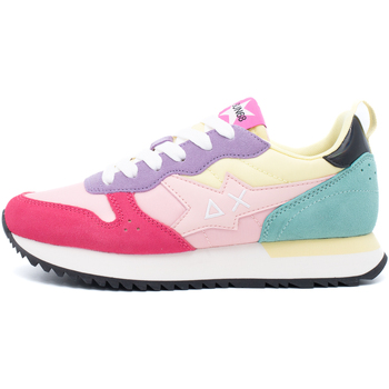 Schuhe Damen Sneaker Sun68 Stargirl Multicolor Rosa