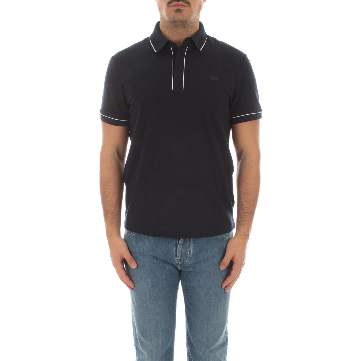Kleidung Herren T-Shirts Lacoste PH8184 Blau