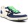 Schuhe Herren Sneaker Low Premiata BSKTCLAY 6776 Weiss