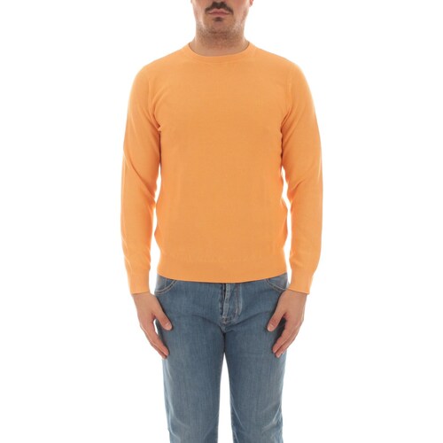 Kleidung Herren Pullover Sun68 K34118 Orange