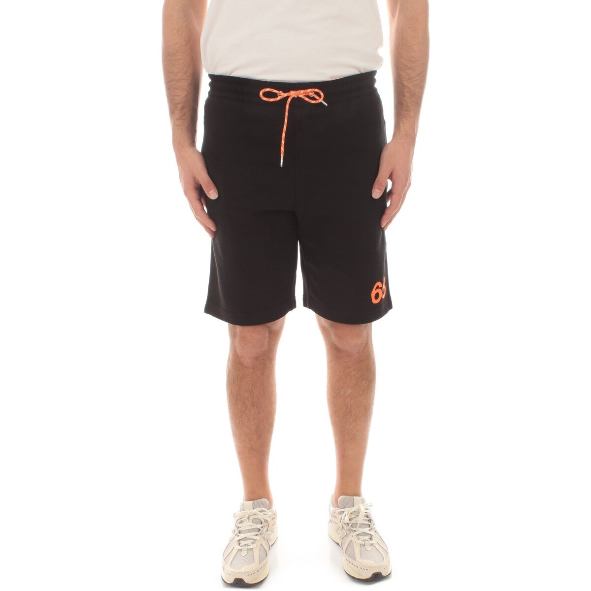 Kleidung Herren Shorts / Bermudas Sun68 F34142 Schwarz