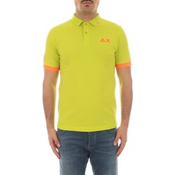 Kleidung Herren Polohemden Sun68 A34122 Gelb