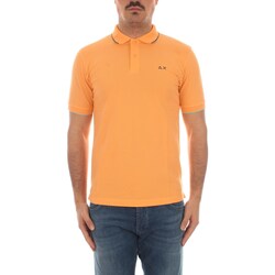 Kleidung Herren Polohemden Sun68 A34113 Orange
