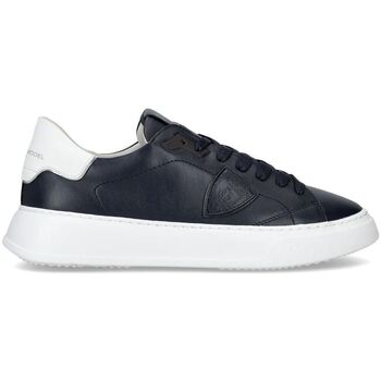 Schuhe Herren Sneaker Philippe Model BTLU V016 - TEMPLE-BLEU Blau