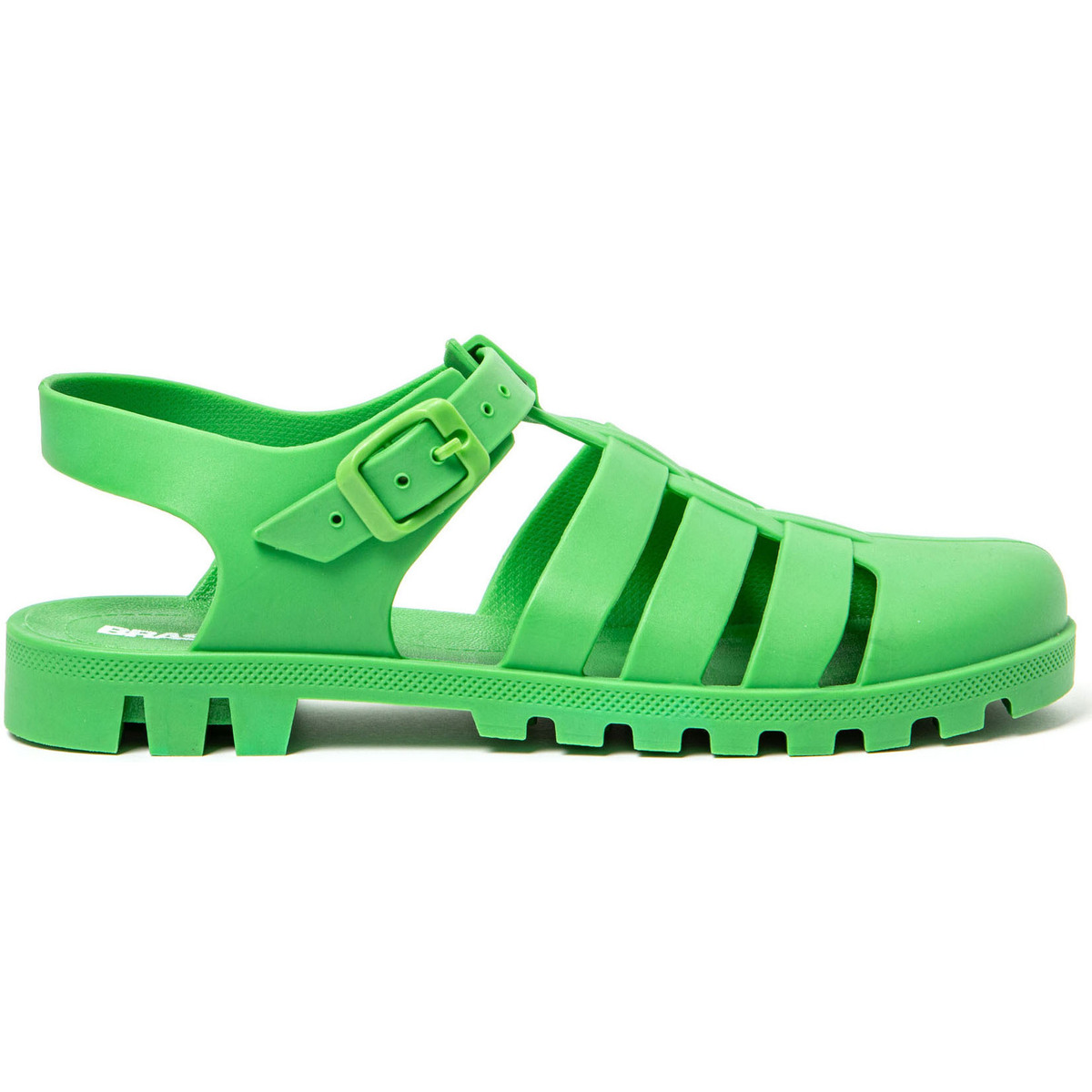 Schuhe Damen Sandalen / Sandaletten Brasileras Skipy Grün