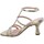 Schuhe Damen Sandalen / Sandaletten Lorenzo Mari 143714 Gold