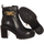 Schuhe Damen Stiefel MICHAEL Michael Kors 40F2PKME7L-BLACK-BROWN Schwarz