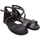 Schuhe Damen Sandalen / Sandaletten MICHAEL Michael Kors 40S2ATFA2L-BLACK Multicolor