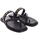 Schuhe Damen Sandalen / Sandaletten MICHAEL Michael Kors 40T2ALFA1L-BLACK Schwarz