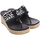Schuhe Damen Sandalen / Sandaletten MICHAEL Michael Kors 40T2VRMS1D-BLACK MULTI Multicolor
