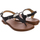 Schuhe Damen Sandalen / Sandaletten MICHAEL Michael Kors 40U2MKFA1L-BLACK Multicolor