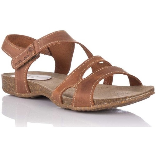 Schuhe Damen Sandalen / Sandaletten Inblu 4441 Braun