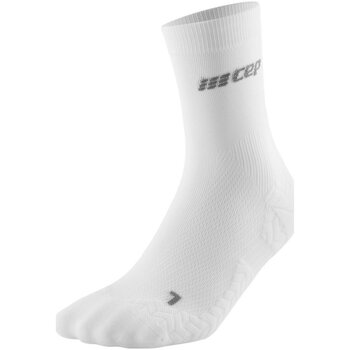 Unterwäsche Herren Socken & Strümpfe Cep Sport  ultralight socks, mid cut, WP8CY/350 350 Weiss