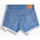 Kleidung Damen Shorts / Bermudas Levi's 563270081 Blau