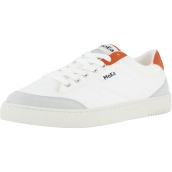 Schuhe Herren Sneaker Moea GEN3-Orange -BASGN3-10 Weiss
