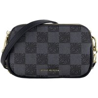 Taschen Damen Handtasche Steve Madden Mode Accessoires Bjuni SM13001430-BLK Schwarz