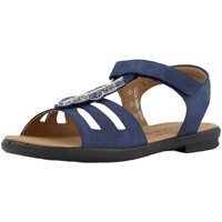 Schuhe Mädchen Sandalen / Sandaletten Ricosta Schuhe 50 7001402/170 AMELIE nautic 50 7001402/170 Blau